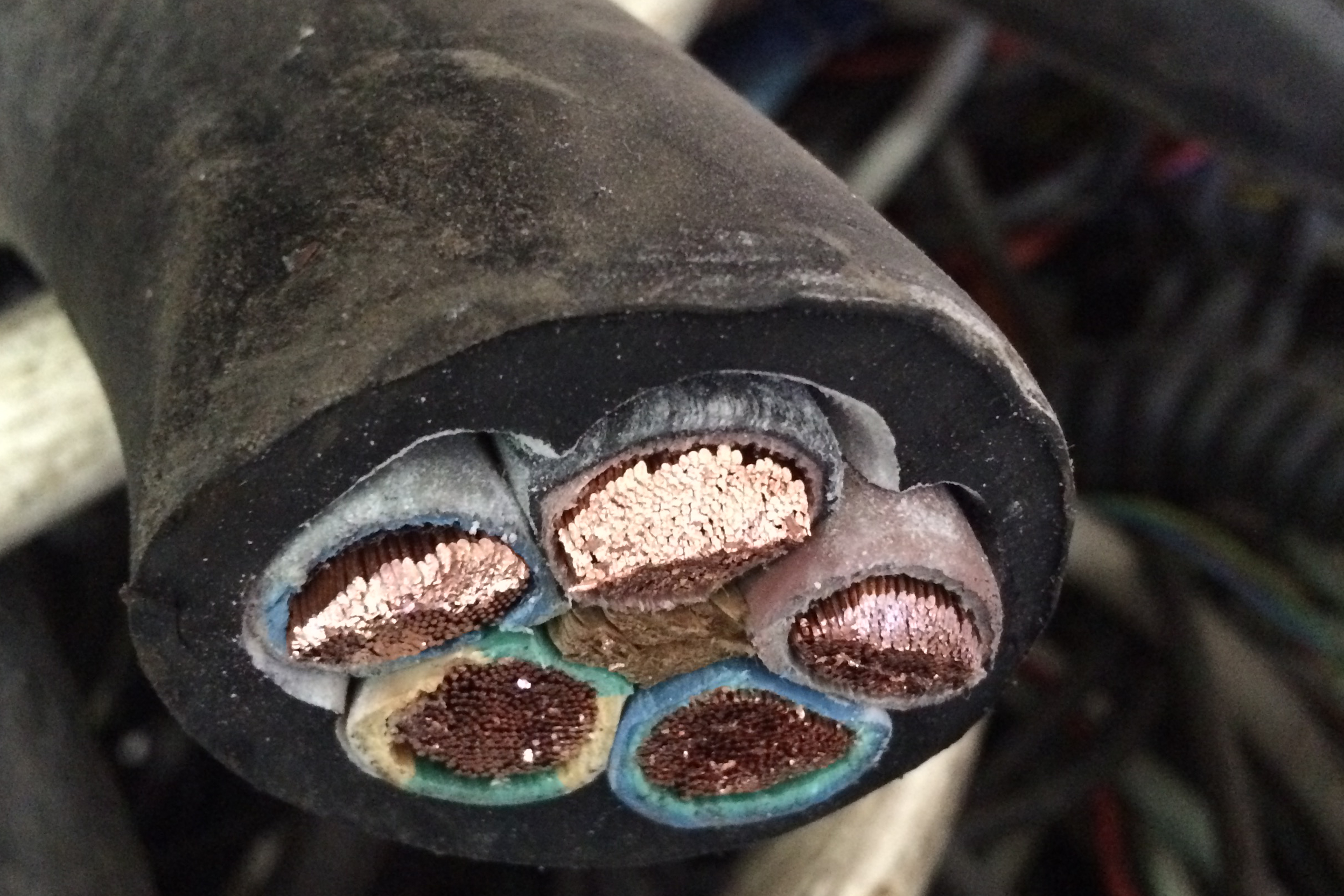 Kablo Geri Dönüşümü